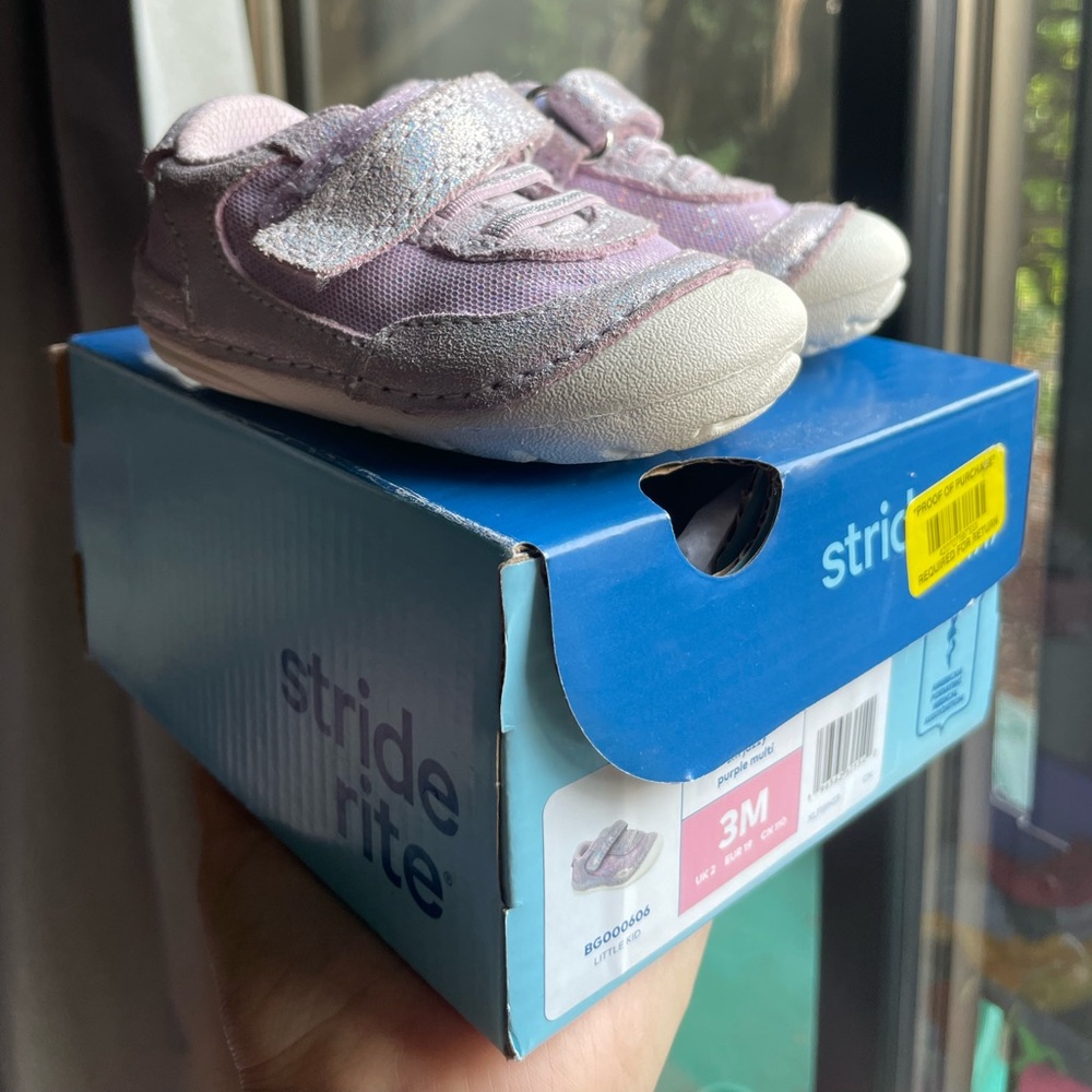 Stride Rite Jazzy Kid's First Walker Sneaker